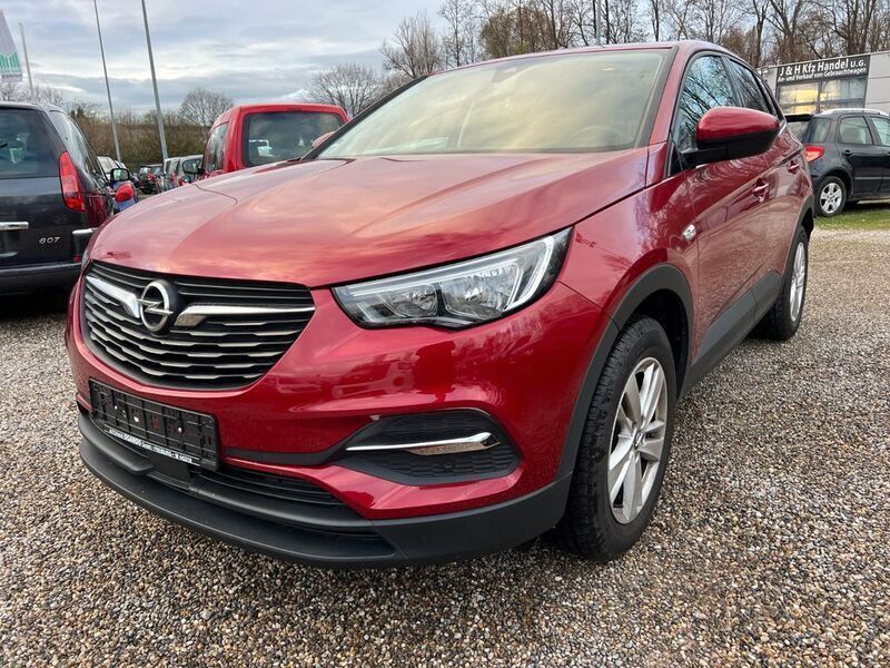Rot Gebraucht 2018 Opel Grandland X SUV | 11.950 € (Fairer Preis) - Bild 1/4