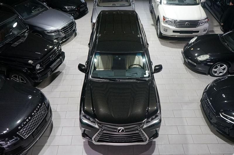 Gebraucht Lexus LX450 272 PS (200 kW) 2015 Schwarz SUV