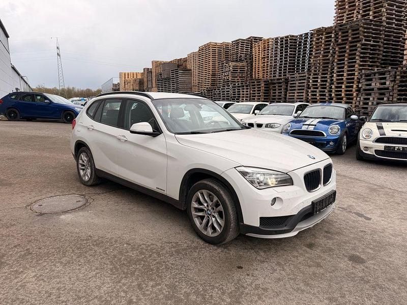 Gebraucht BMW X1 Advantage 150 PS (110 kW) 2014 Weiß SUV