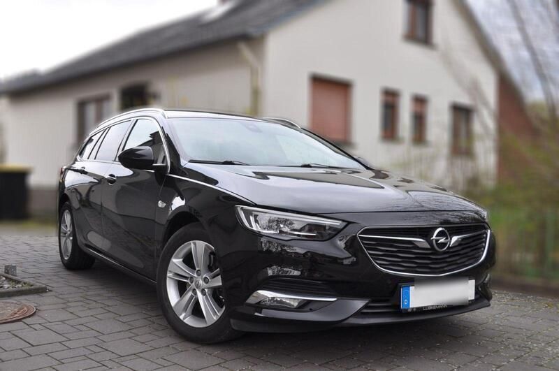 Schwarz Gebraucht 2019 Opel Insignia Innovation Kombi | 12.700 € (Fairer Preis) - Bild 1/4