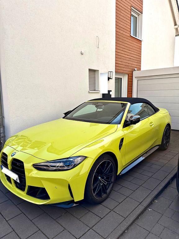 Gelb Gebraucht 2022 BMW M4 Cabriolet Competition Edition Cabrio | 69.900 € (Guter Preis) - Bild 1/3