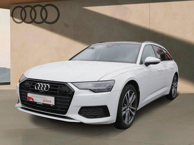 Gebraucht Audi A6 Design 300 PS (220 kW) 2022 Weiss Kombi