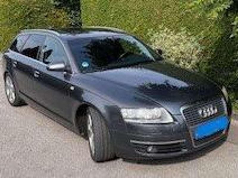 Grau Gebraucht 2007 Audi A6 S-Line Kombi | 3.450 € (Superpreis) - Bild 1/4