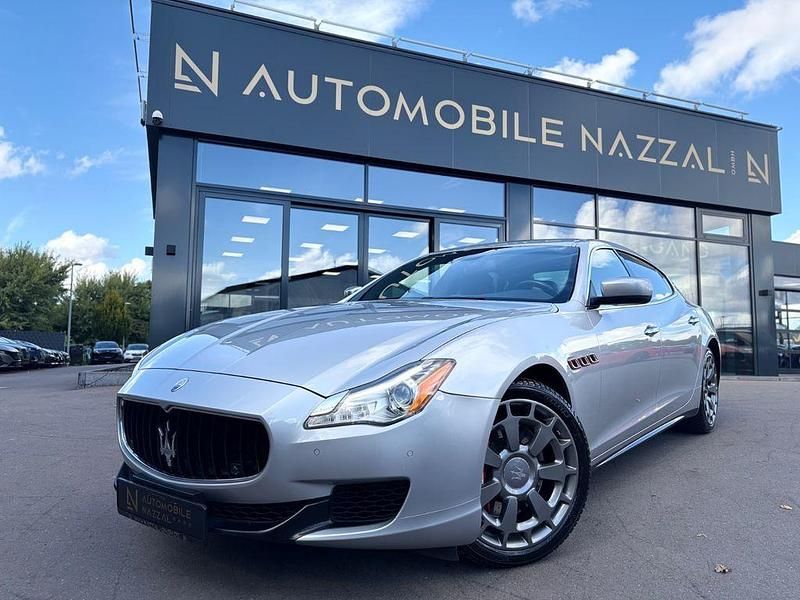 Gebraucht Maserati Quattroporte 409 PS (300 kW) 2015 Silber Limousine