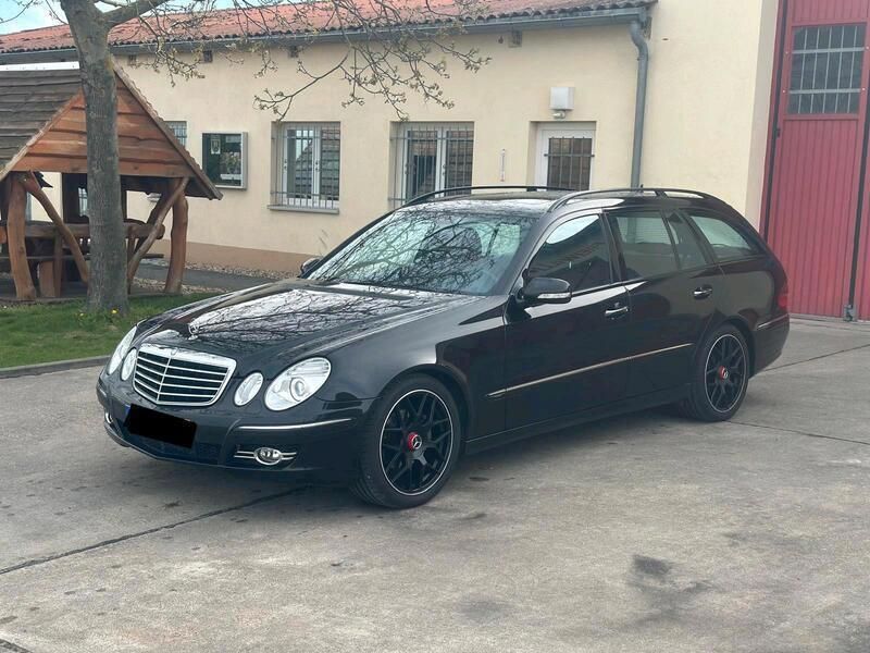 Gebraucht 2008 Mercedes E220 Avantgarde Kombi | 7.500 € (Fairer Preis) - Bild 1/4
