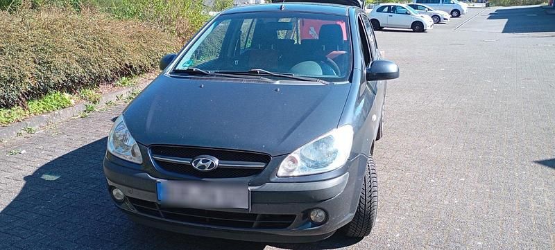 Gebraucht Hyundai Getz 88 PS (64 kW) 2008 Kleinwagen