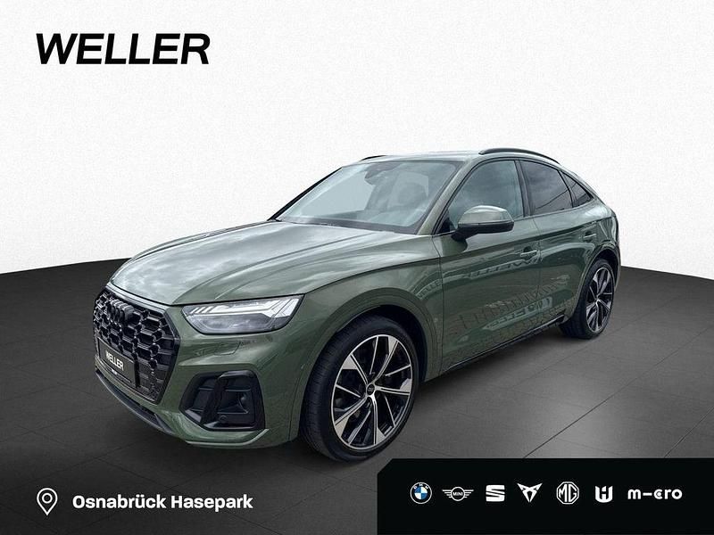 Grün Gebraucht 2024 Audi SQ5 Sportback Sport SUV | 60.950 € (Fairer Preis) - Bild 1/4