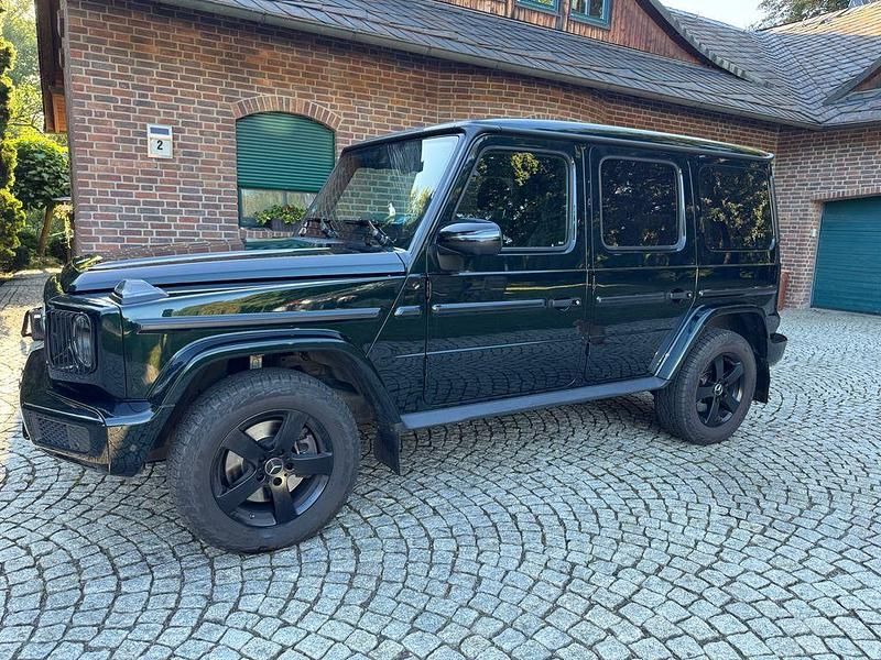 Gebraucht Mercedes G400 330 PS (242 kW) 2023 Grün SUV