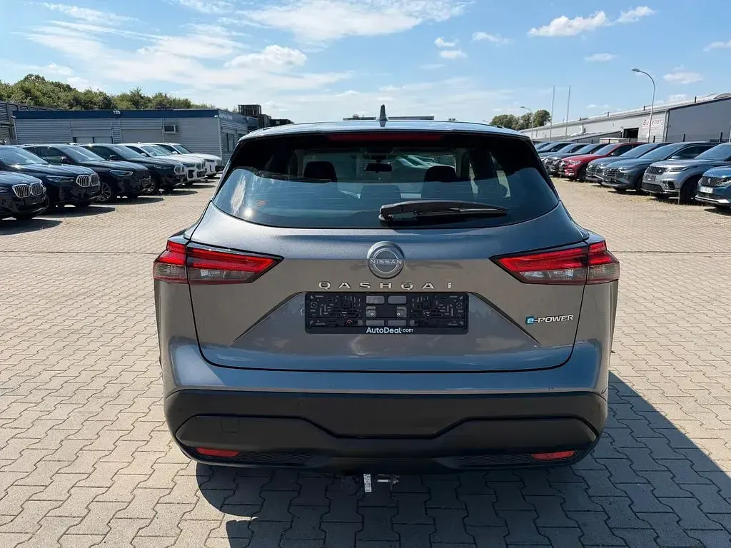 Gebraucht Nissan Qashqai 190 PS (139 kW) 2023 Grau SUV