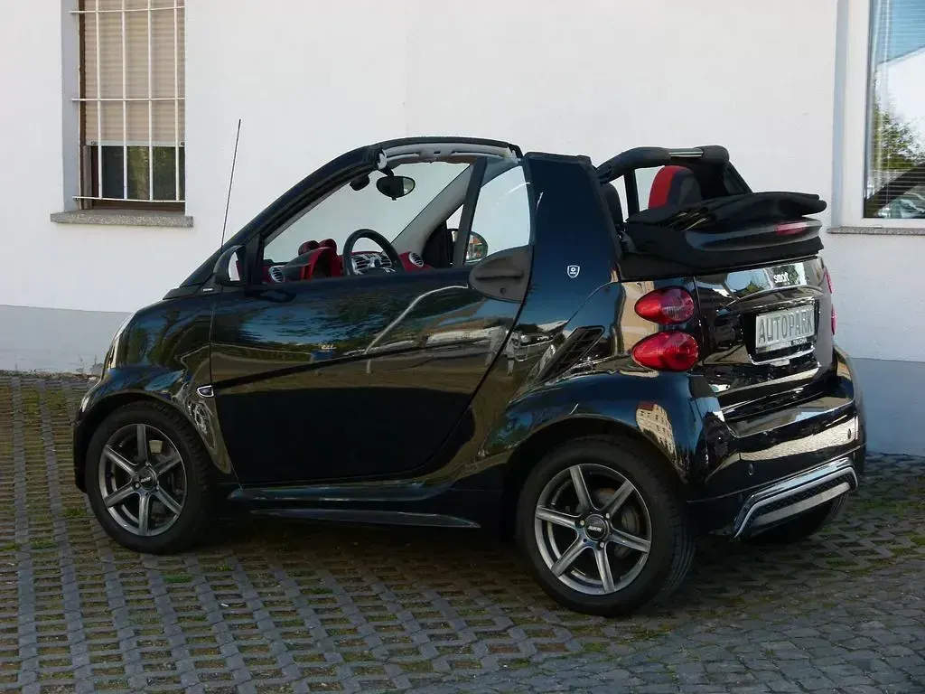 Używany Smart ForTwo Cabrio 84 KM (61 kW) 2014 Czarny Kabriolet