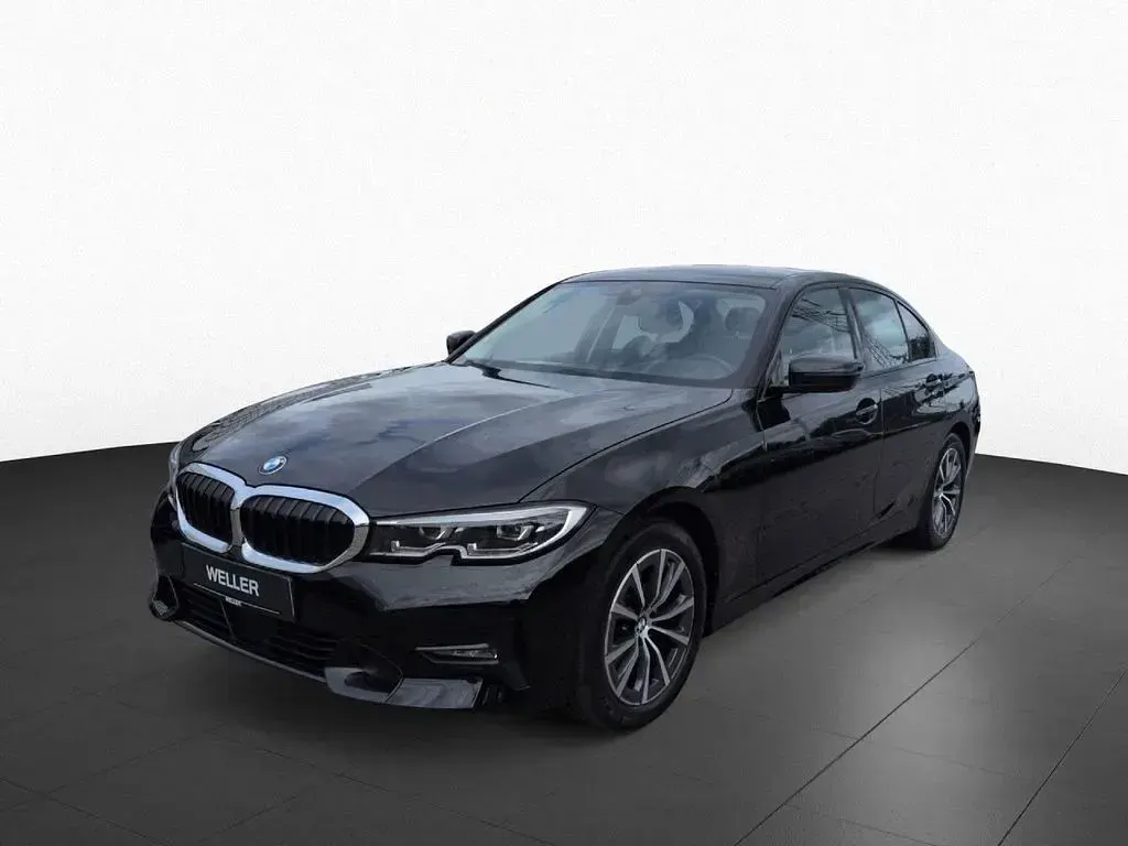 Gebraucht BMW 320 Sport Line 190 PS (139 kW) 2021 Schwarz ii (schwarz) Limousine
