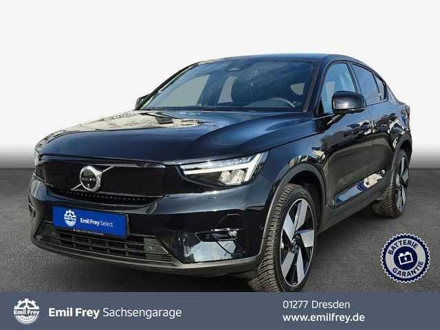 Gebraucht Volvo C40 Ultimate 300 kW (408 PS) 2023 Onyx black metallic SUV