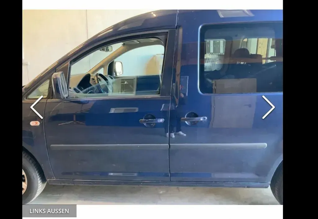 Gebraucht VW Caddy Comfortline 102 PS (75 kW) 2010 Van / Kleinbus