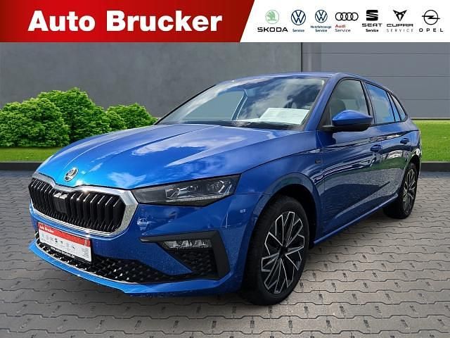 Blau Neu 2025 Skoda Scala Selection Kleinwagen | 36.370 € - Bild 1/4