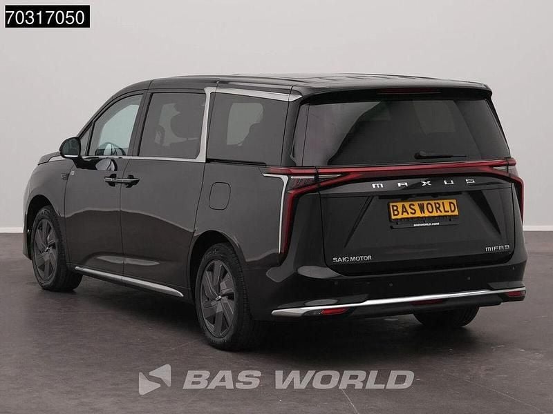 Neu Maxus MIFA 9 180 kW (245 PS) 2026 Schwarz Van / Kleinbus