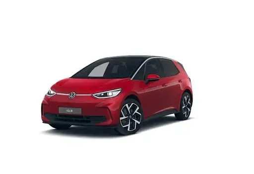 Gebraucht VW ID.3 Pro 150 kW (204 PS) 2024 Rot Kleinwagen