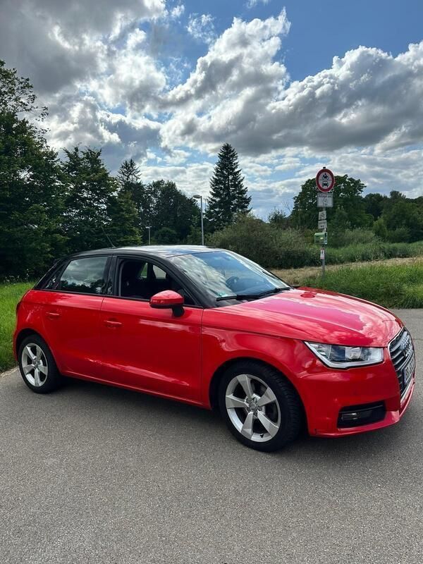 Rot Gebraucht 2017 Audi A1 Kleinwagen | 10.300 € (Guter Preis) - Bild 1/4