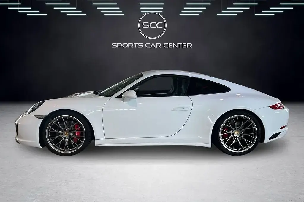 Gebraucht Porsche 911 Carrera 4S 420 PS (308 kW) 2016 Weiß Coupé