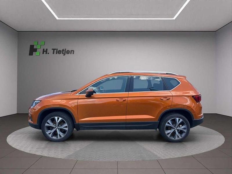 Gebraucht Seat Ateca FR 150 PS (110 kW) 2018 Orange SUV