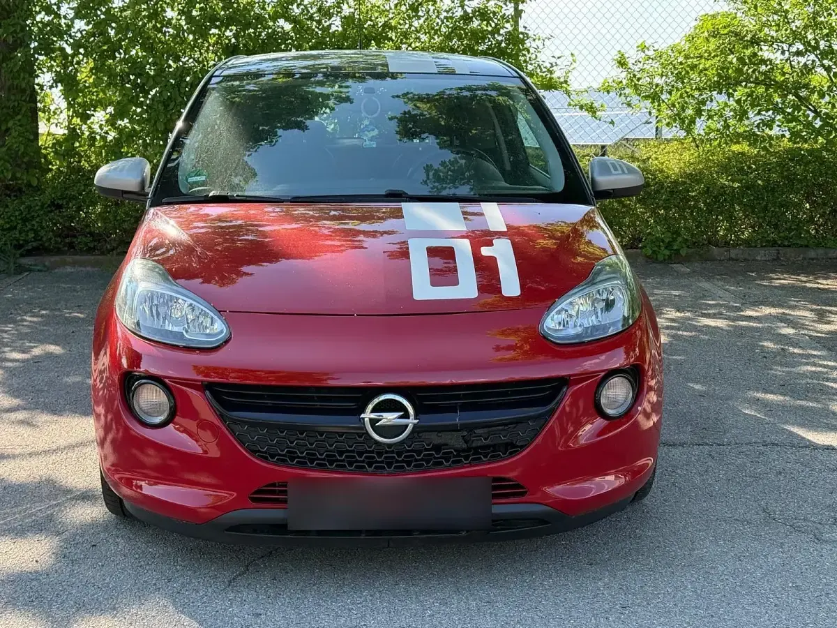 Second-hand Opel Adam 100 CP (73 kW) 2014 Roșu Hatchback