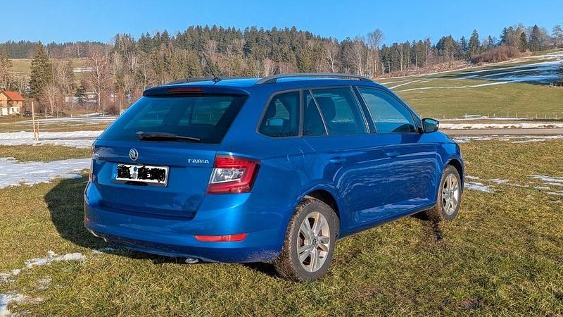 Gebraucht Skoda Fabia Style 110 PS (80 kW) 2019 Blau Kombi