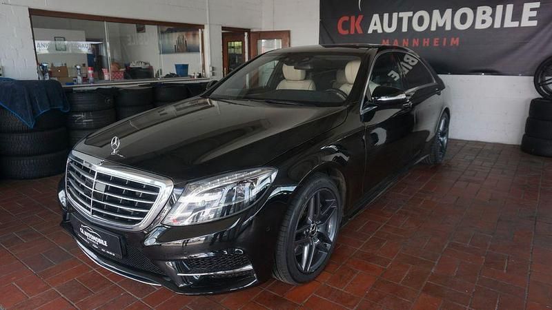 Gebraucht Mercedes S350 258 PS (189 kW) 2018 Schwarz Limousine