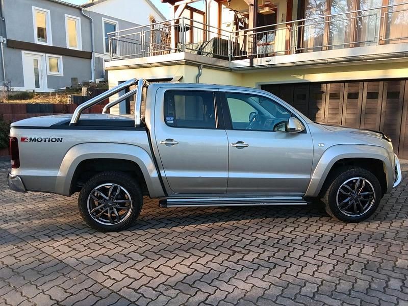 Gebraucht VW Amarok 180 PS (132 kW) 2014 Silber Pickup