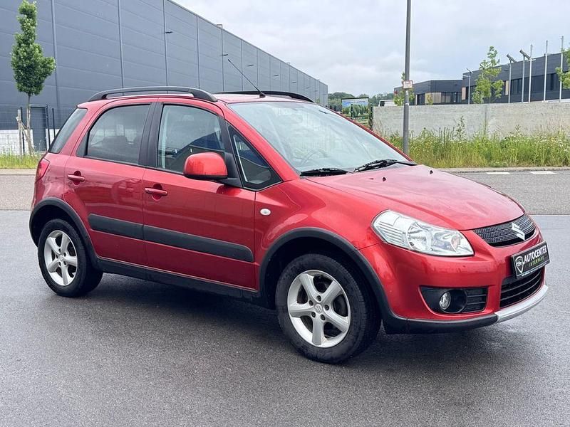 Gebraucht Suzuki SX4 Comfort 107 PS (78 kW) 2007 Orange SUV