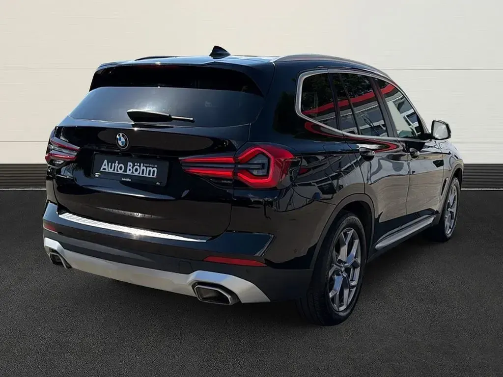 Gebraucht BMW X3 Performance 286 PS (210 kW) 2023 Schwarz SUV