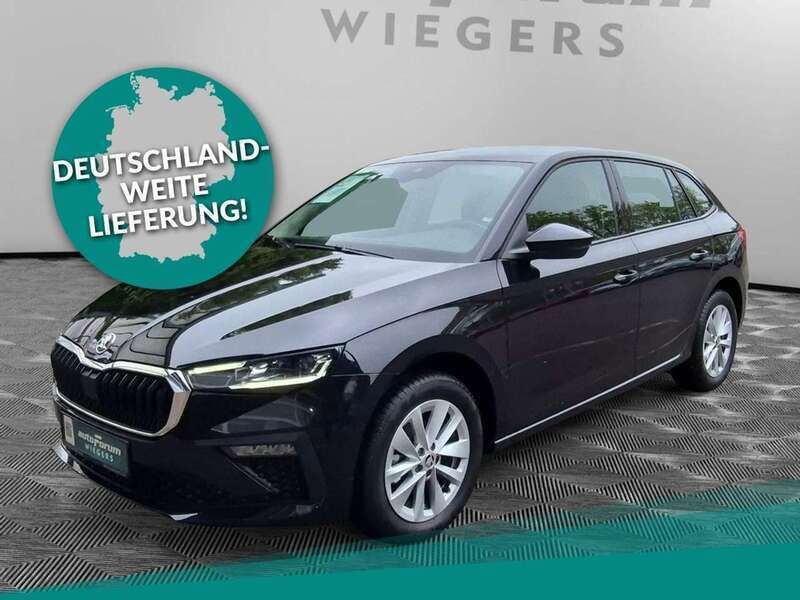 Schwarzmagic perleffekt Gebraucht 2024 Skoda Scala Selection Kleinwagen | 25.270 € (Etwas zu teuer) - Bild 1/4