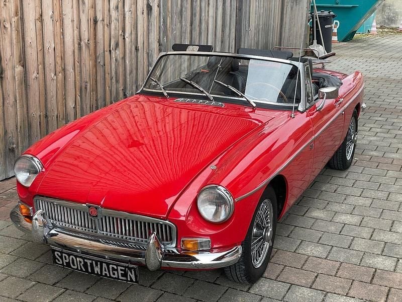 Gebraucht MG B 95 PS (69 kW) 1976 Rot Cabrio