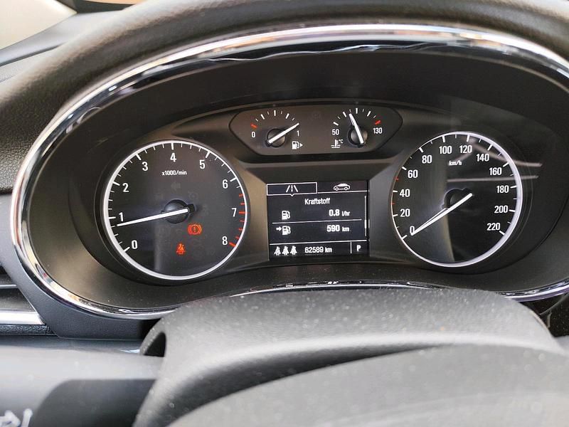 Gebraucht Opel Mokka X 140 PS (102 kW) 2017 Orange SUV