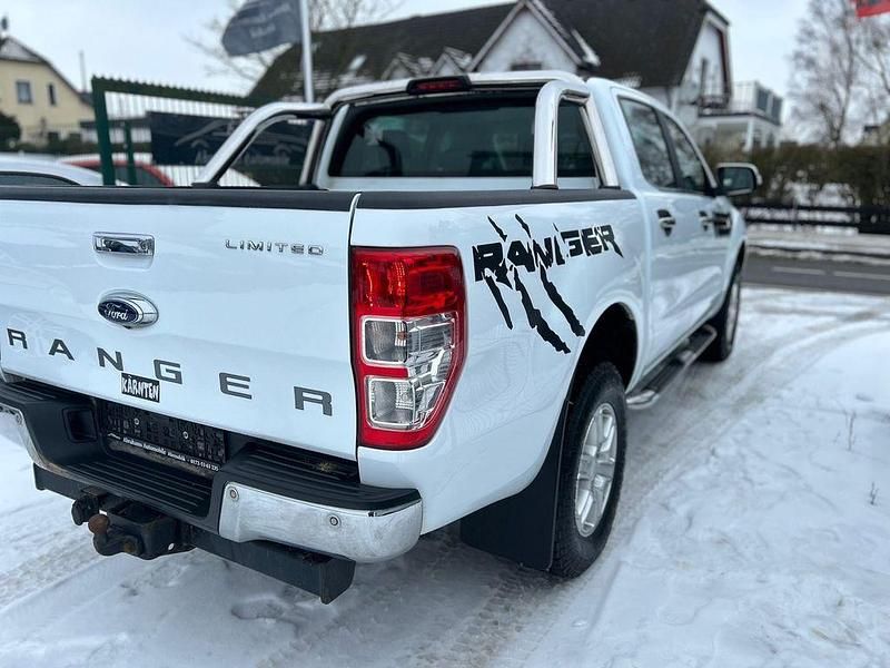 Gebraucht Ford Ranger 200 PS (147 kW) 2015 Weiß Abholung