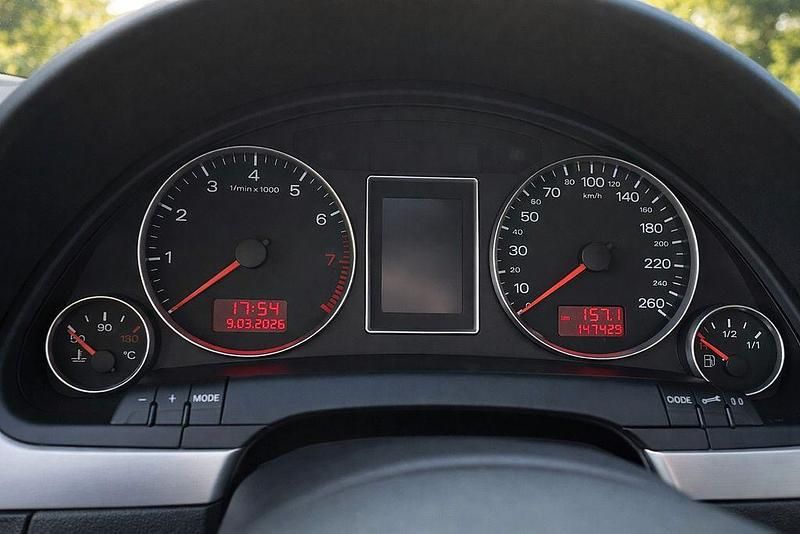 Gebraucht Audi A4 102 PS (75 kW) 2008 Grau Limousine