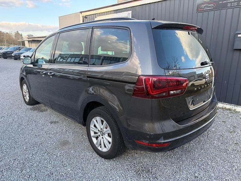 Gebraucht Seat Alhambra Style 150 PS (110 kW) 2016 Braun Van / Kleinbus