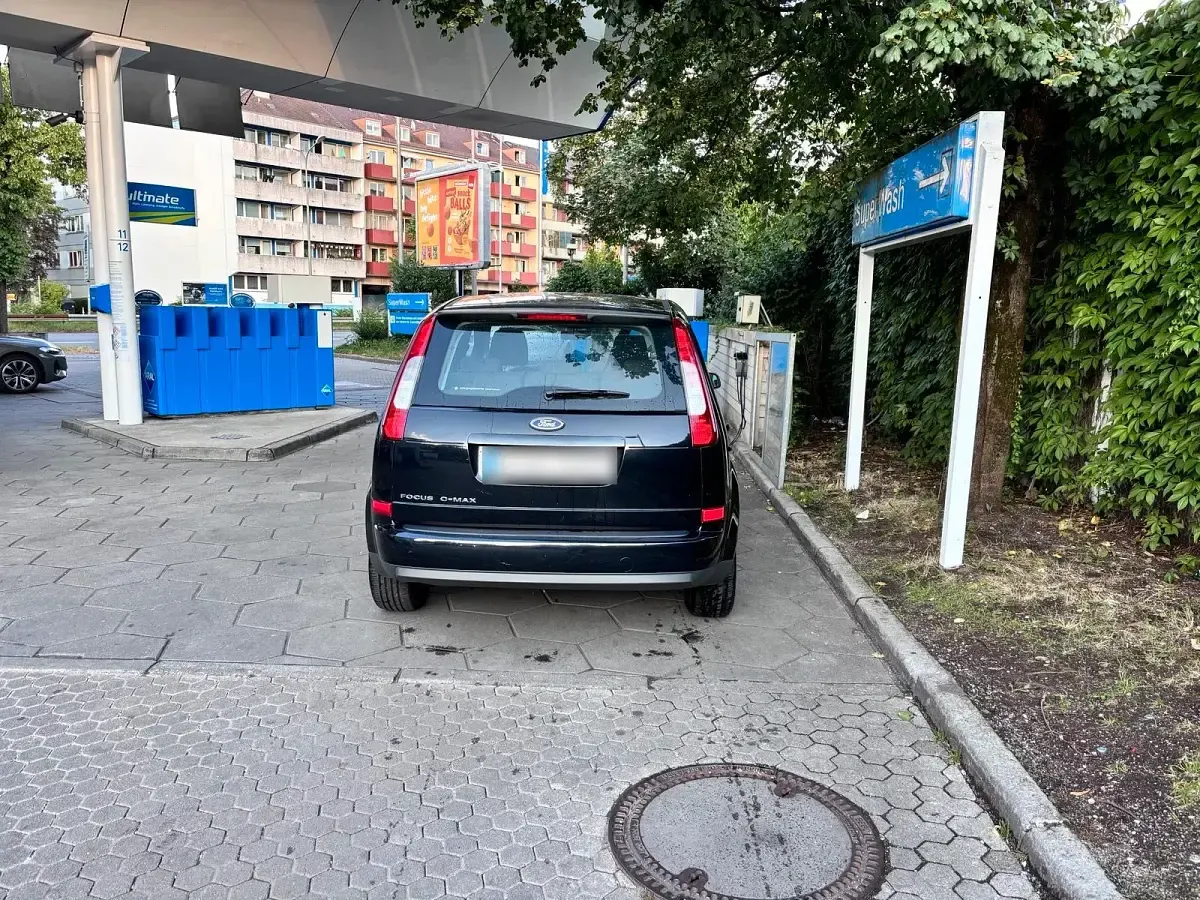 Gebraucht Ford C-MAX 116 PS (85 kW) 2007 Schwarz Van / Kleinbus