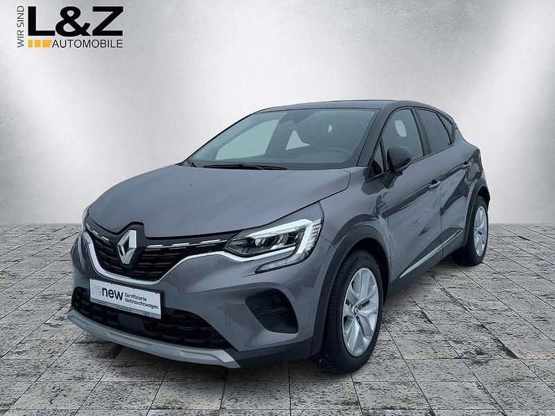 Grau kng + schwarz gne Gebraucht 2020 Renault Captur Business SUV | 15.480 € (Etwas zu teuer) - Bild 1/4