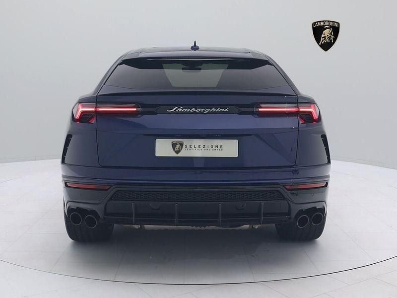 Second-hand Lamborghini Urus 650 CP (478 kW) 2021 Albastru SUV