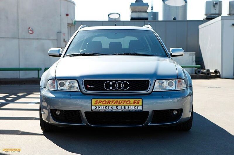 Gebraucht Audi RS4 Sport 381 PS (280 kW) 2001 Silber Limousine