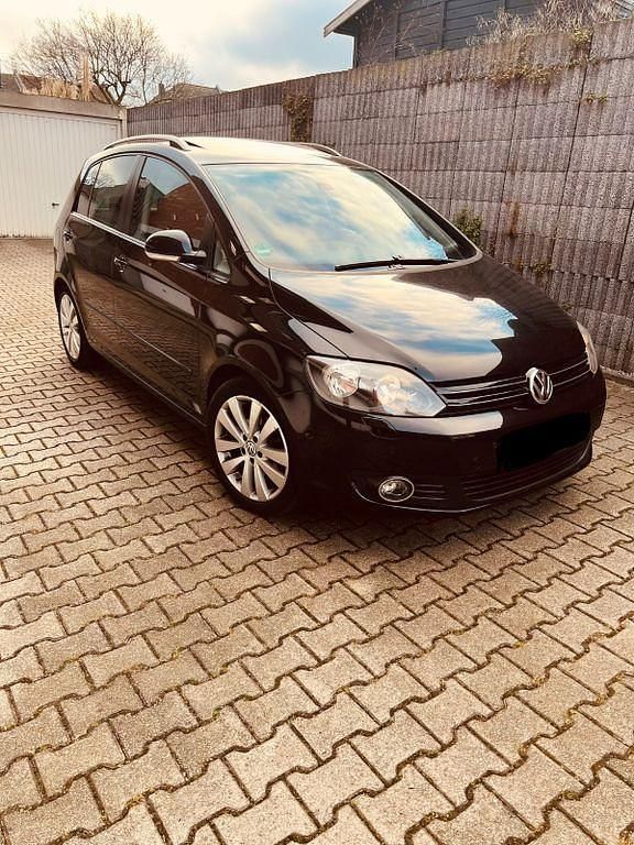 Gebraucht VW Golf Plus Cross Team 105 PS (77 kW) 2011 Schwarz Van / Kleinbus