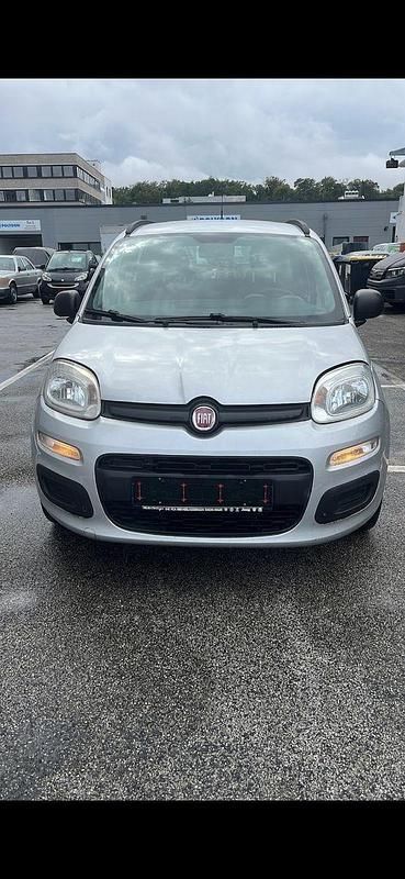 Gebraucht Fiat Panda 69 PS (50 kW) 2012 Silber Kleinwagen
