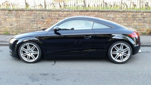 Gebraucht Audi TT 404 PS (297 kW) 2006 Schwarz Coupé