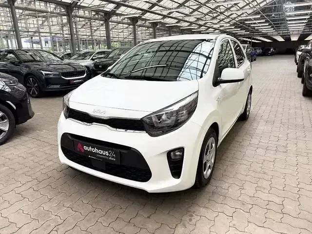 Gebraucht Kia Picanto Vision 67 PS (49 kW) 2024 Weiß Kleinwagen