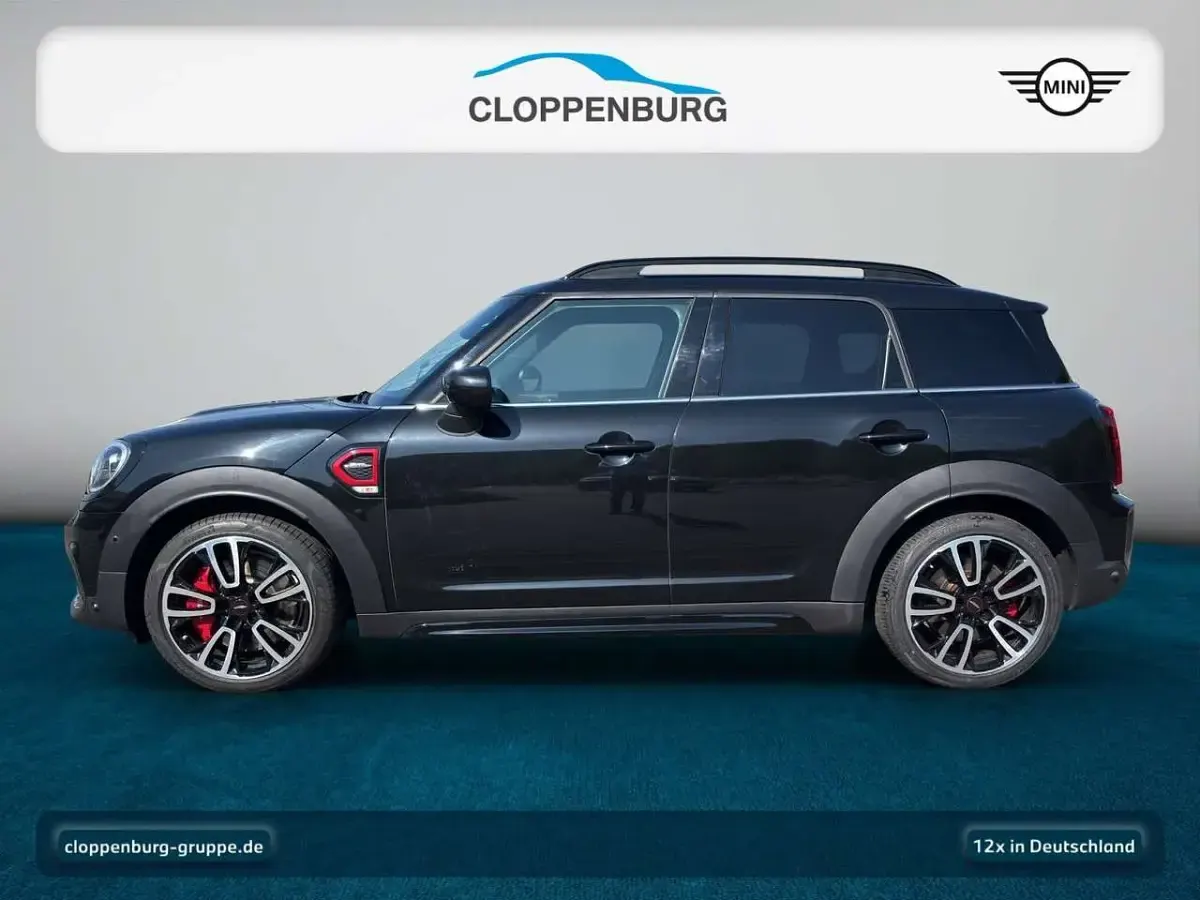 Gebraucht Mini John Cooper Works Countryman 306 PS (225 kW) 2022 Schwarz SUV