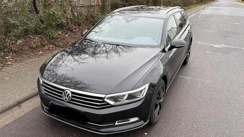 Gebraucht VW Passat 190 PS (139 kW) 2019 Schwarz Kombi