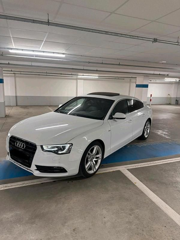 Gebraucht Audi A5 S-Line 245 PS (180 kW) 2016 Weiß Coupé