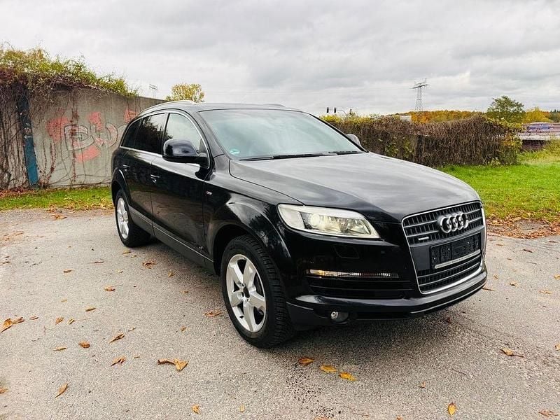 Schwarz Gebraucht 2006 Audi Q7 S-Line SUV | 6.600 € (Superpreis) - Bild 1/4