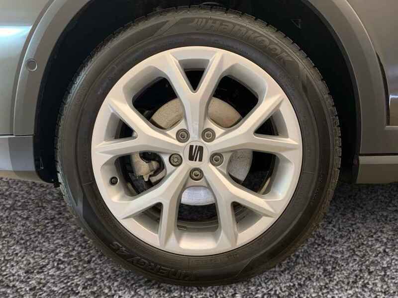 Gebraucht Seat Arona FR 116 PS (85 kW) 2024 Mitternachtsschwarz metallic SUV