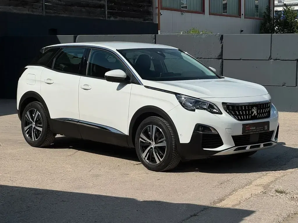 Gebraucht Peugeot 3008 Allure 181 PS (133 kW) 2019 Weiß SUV