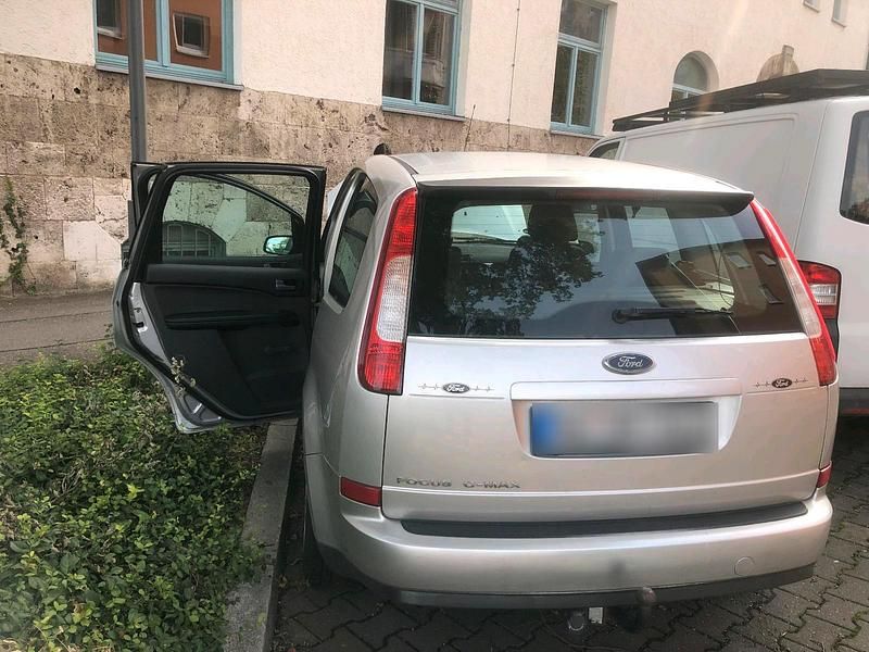 Gebraucht Ford C-MAX 100 PS (73 kW) 2004 Silber Van / Kleinbus